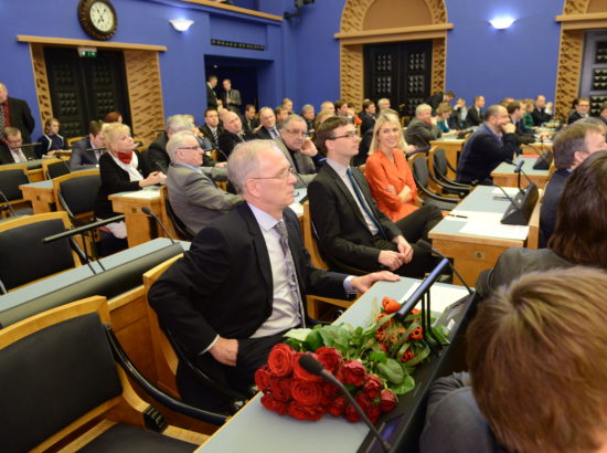 Riigikogu juhatuse valimised 2014